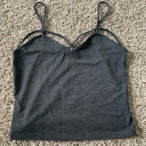 Basic cami crop top